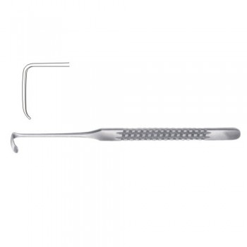 Langenbeck-Green Retractor Stainless Steel, 16 cm - 6 1/4" Blade Size 24 x 6 mm